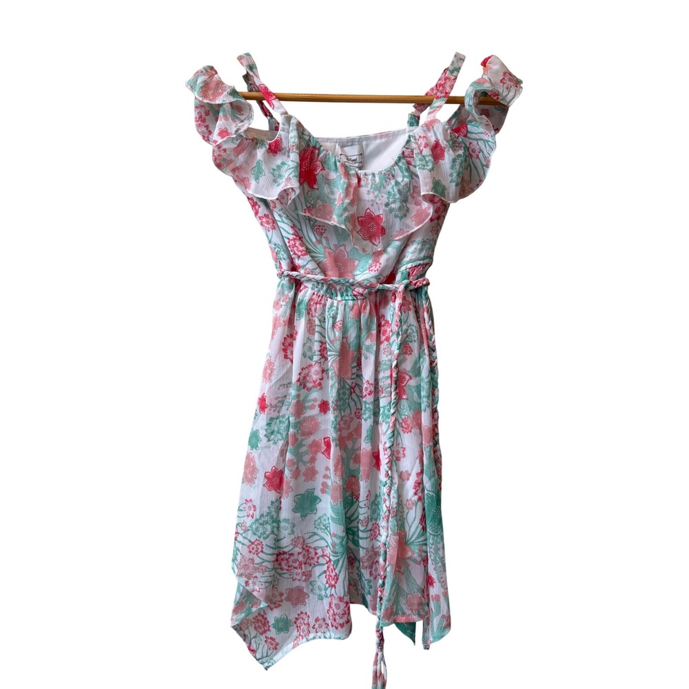 Disney Princess D-Signed Girls Dress Size 10/12 NWT Summer‎ Spring Ruffle Fairy